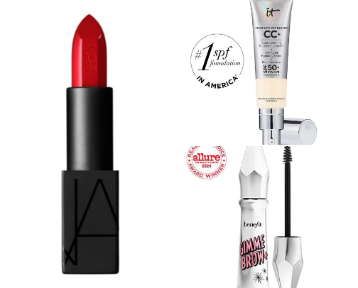 My ride or die makeup BFFs cover photo collage