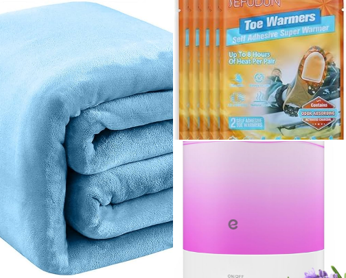 Cozy Winter Essentials for Ultimate Home Comfort cover photo collage