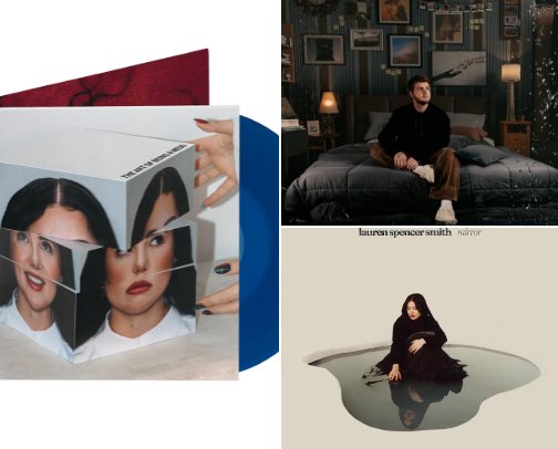 My everyday music recs cover photo collage