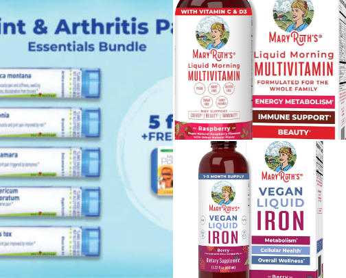 Holistic Health Products cover photo collage