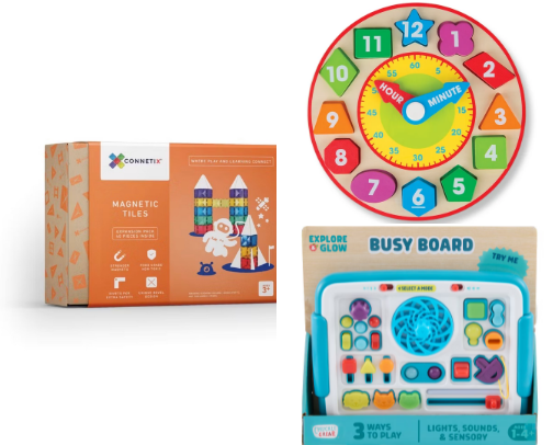 Montessori Toys My Toddler Actually Plays With cover photo collage