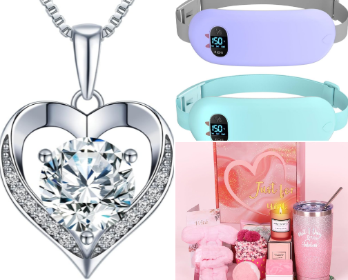 Christmas Ideas for women cover photo collage