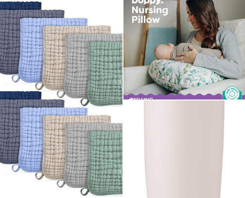 Survival Kit, but Make It Postpartum cover photo collage