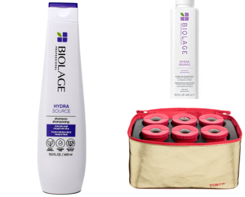 Hair Products cover photo collage