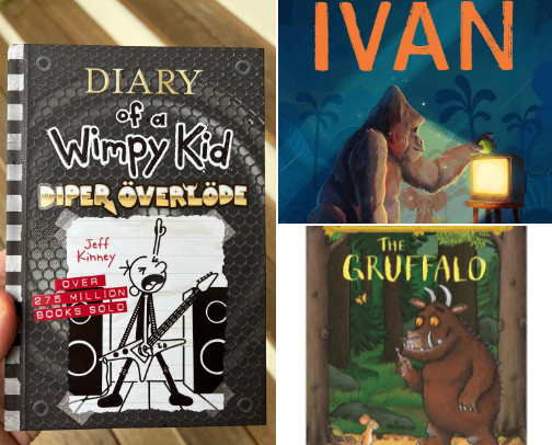 Books Every Kid Should Read at Least Once cover photo collage