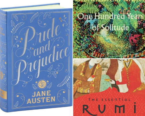 My favorite book recs cover photo collage