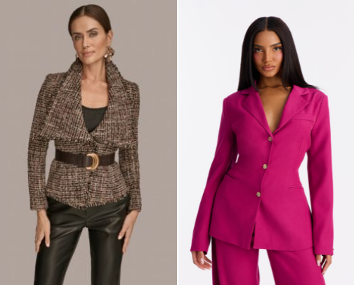 Ladies Suits for Any Occasions cover photo collage