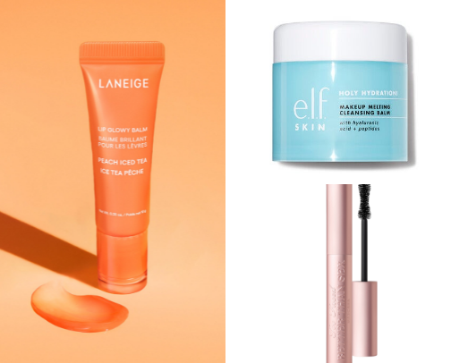 My favorite beauty recs cover photo collage