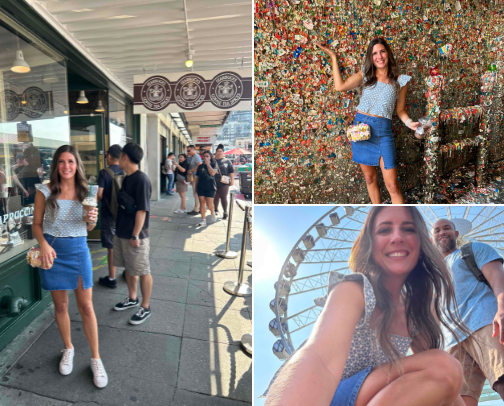 Washington! cover photo collage