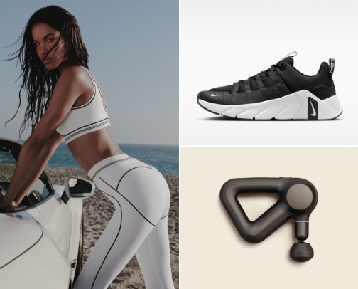 Everything I’d Buy To be The Ultimate Fitness Girl cover photo collage