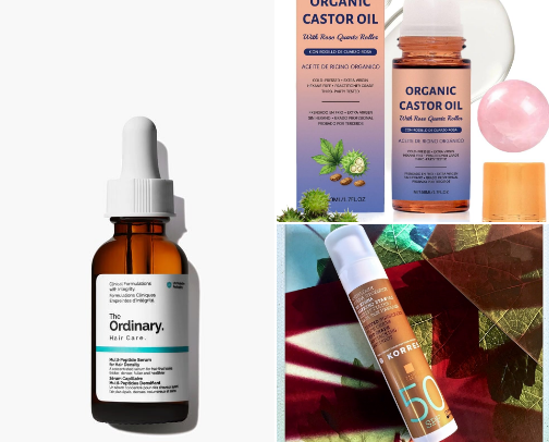 Affordable beauty products for black women over 45 yrs cover photo collage