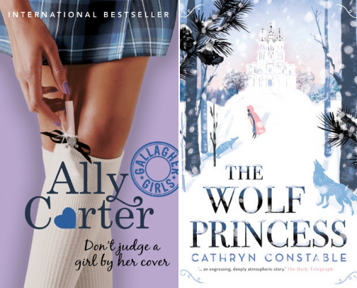 My all-time fave YA Books that are a Timeless, Comfort Read! cover photo collage