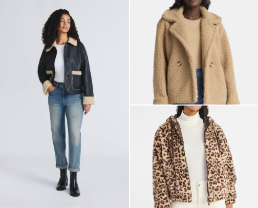 It's time to get our fall fashion season going! Trendy, new jacket styles to top off your favorite cool weather outfits. cover photo collage