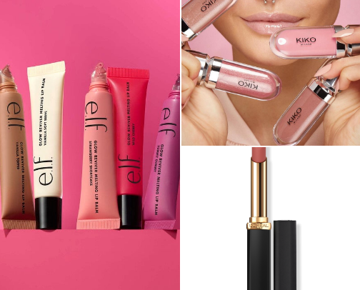 Budget friendly makeup 💄 cover photo collage