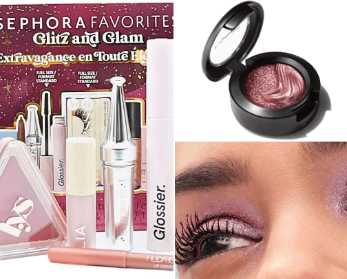 Eye catching makeup cover photo collage