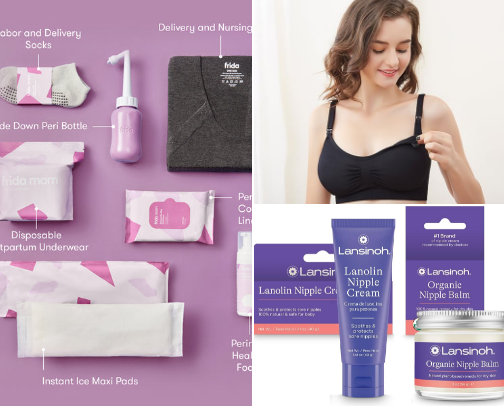 Mom Essentials I Love cover photo collage