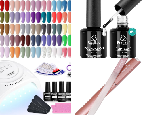 At-home manicure: everything you actually need to do your own nails! cover photo collage