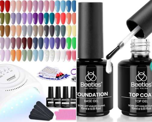 At-home manicure: everything you actually need to do your own nails! cover photo collage