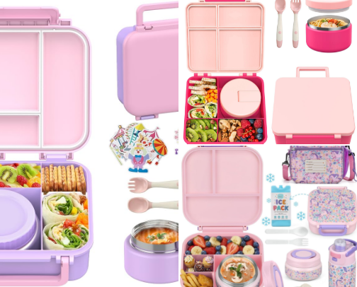 Lunch Box 🍱 cover photo collage