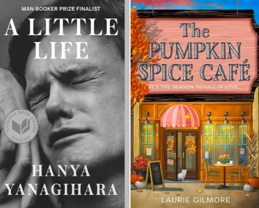 Fall Read Recommendations! cover photo collage