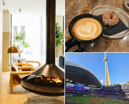 A Weekend in Toronto cover photo collage