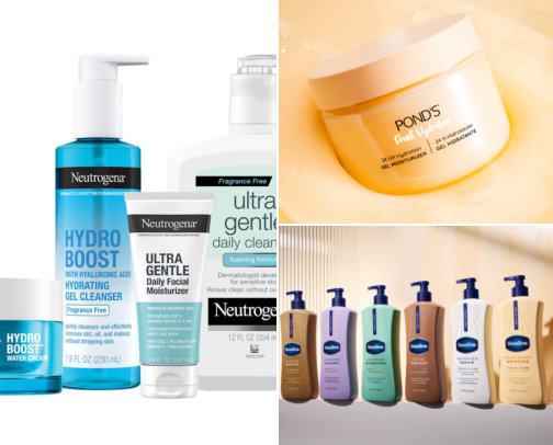 Moisturizers for Very Dry Skin cover photo collage