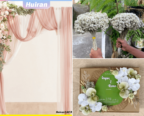 Eternal Elegance – Stunning Wedding Decorations for Your Dream Day cover photo collage