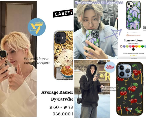 KPOP Phone Cases📱 cover photo collage