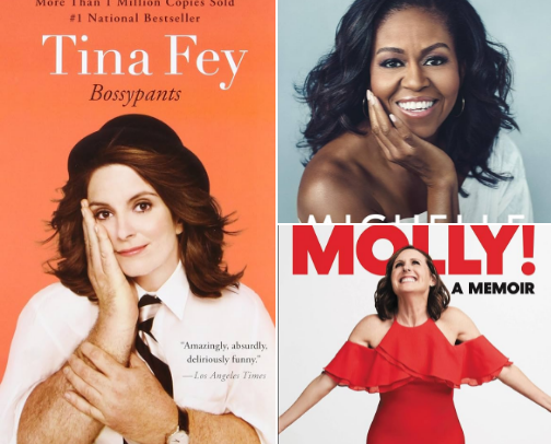 Great Memoirs to Listen to as Audiobooks cover photo collage