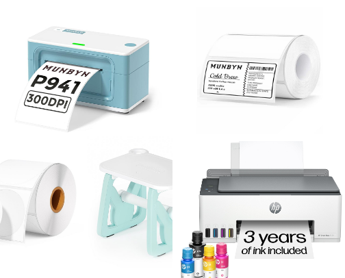 Office Supplies cover photo collage