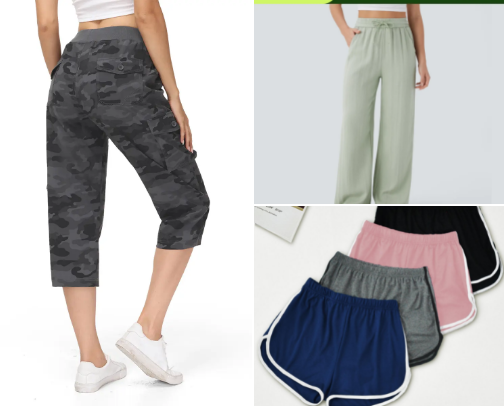 Laid-back Comfy Mom Styles cover photo collage