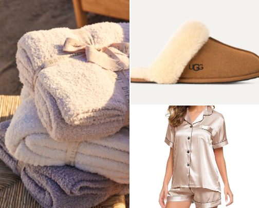 Cozy Night In Essentials✨ cover photo collage