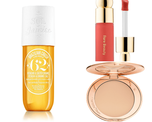 Sephora Favs cover photo collage