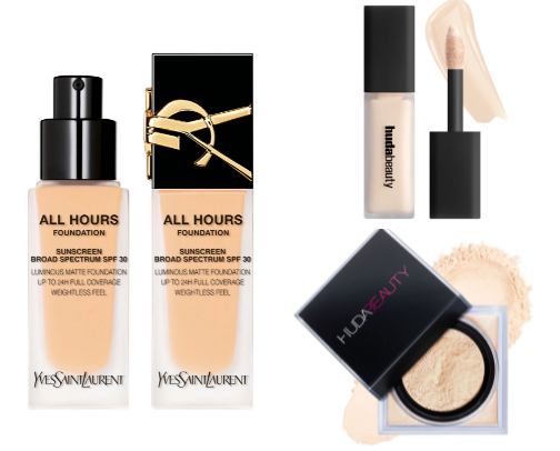 Makeup favorites cover photo collage