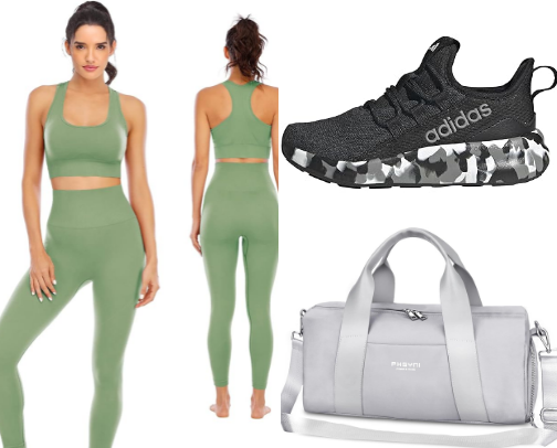 Gym Essentials💪 | These must-haves help you stay prepared and focused on your goals! cover photo collage