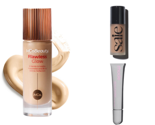 My favorite beauty recs cover photo collage