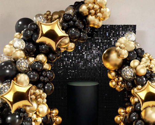 Balloon Decor & Birthday Party Setup Essentials cover photo collage
