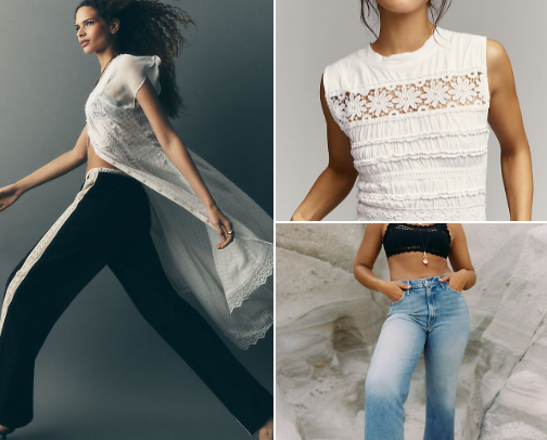 Anthro spring must haves!! cover photo collage