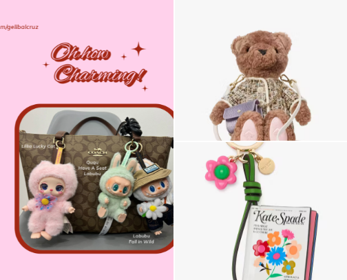 cutest bag charms to spruce up your everyday bag cover photo collage