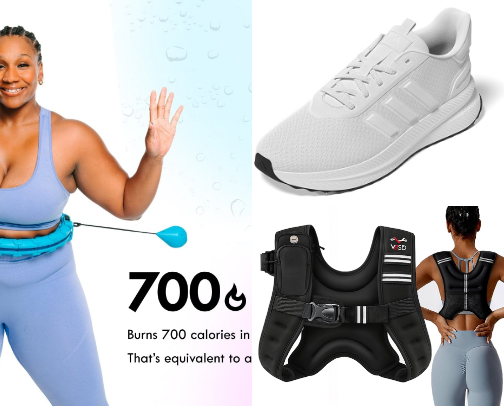 Hot Girl Fitness Essentials cover photo collage