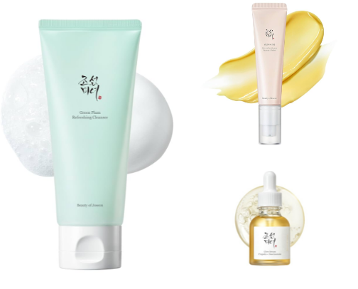 My favorite Korean Skincare Products cover photo collage