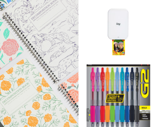 Make a Journal for Them- the most personal gift cover photo collage