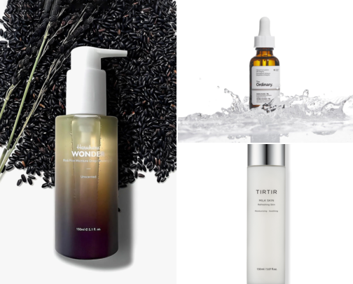 Skincare My Dry, Sensitive Skin Loves: Gentle Cleansers, Milky Toners & Barrier Support cover photo collage
