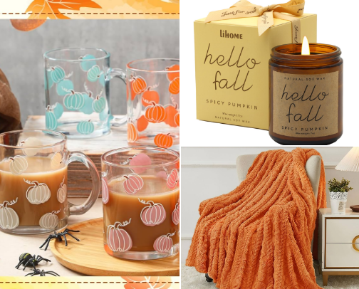 All about Fall🍂🍁 cover photo collage