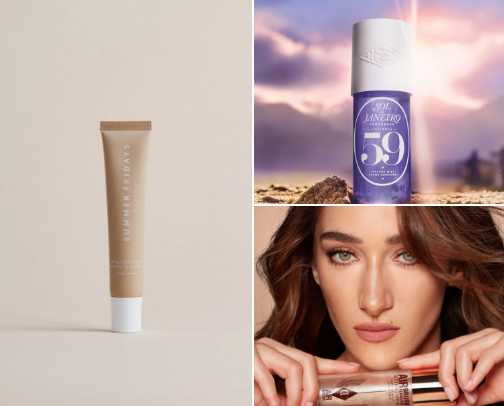 my fav make up products cover photo collage