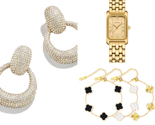 Everyday Bling on a Budget cover photo collage