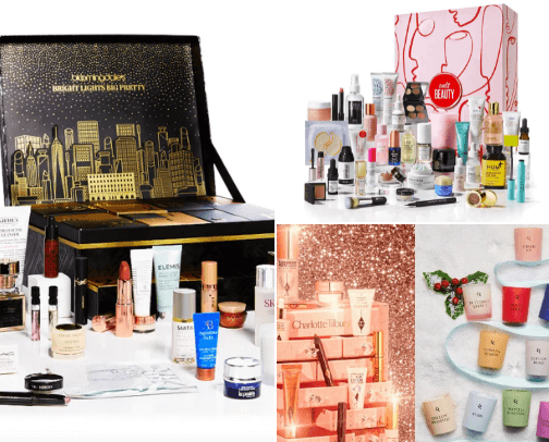 Elevate Your Beauty Routine with Our Makeup Calendars! cover photo collage