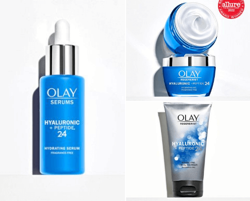 OLAY cover photo collage