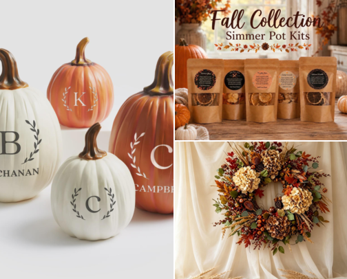 Favorite Fall Decor🍁 cover photo collage