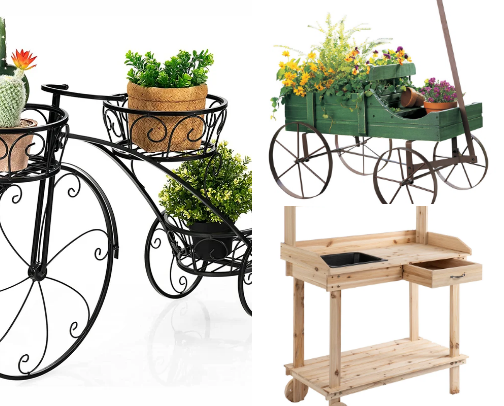 For all the gardening and plant lovers cover photo collage